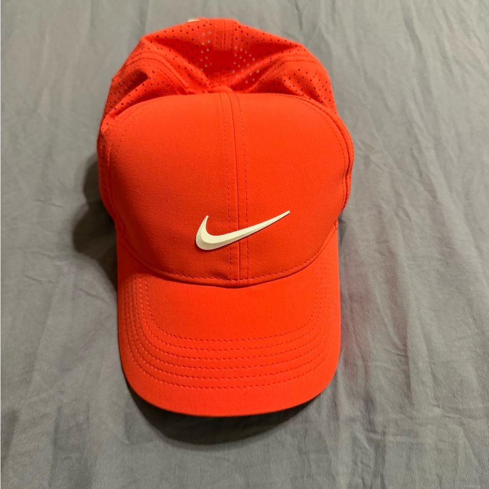 Nike Bright Red Hat